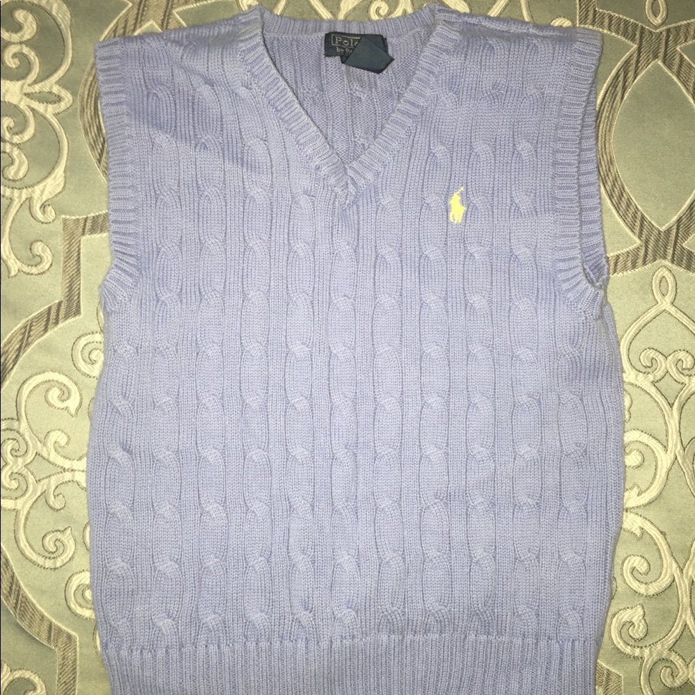 Boys sweater vest